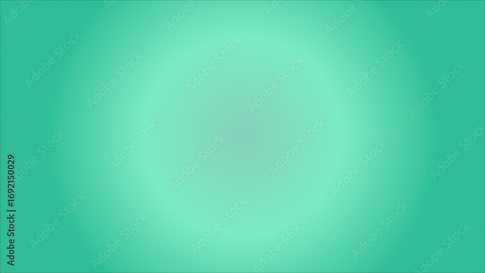 Obraz premium Soft Gradient Teal Background Subtle Light Transition Design Element