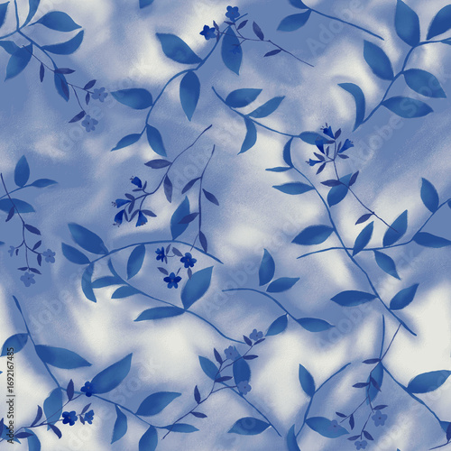Wallpaper Mural abstract blue background Torontodigital.ca