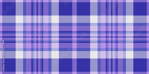 Lovely pastel plaid with blue and purple hues creates a sense of comfort. Great for backgrounds, textiles, or visual design projects.