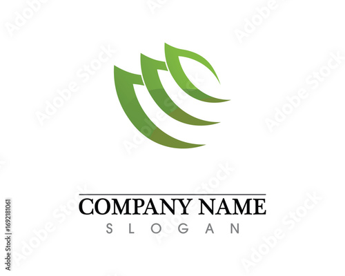 Eco, leaf, athletic, balance, body, brand, care, club, creative,