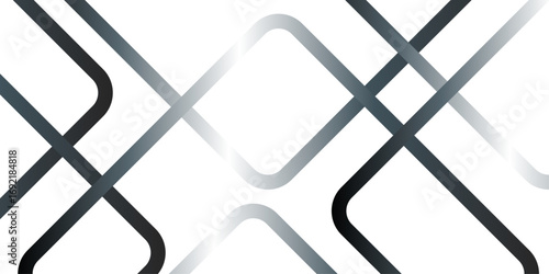 Abstract background with lines. Abstract luxury geometric random lines with pattern. Modern white transparent material in triangle and squares shapes with line technology line vector background.