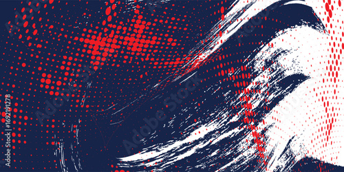 Sports background design with abstract modern templates. Of sports players in various activities. Football, basketball, baseball, tennis, rugby, cycling, red art, modern grunge.