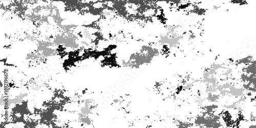 Wallpaper Mural Grunge black and white pattern. Monochrome particles abstract texture. Background of cracks, scuffs, chips, stains, ink spots, lines. Dark design background surface. Gray printing element Torontodigital.ca