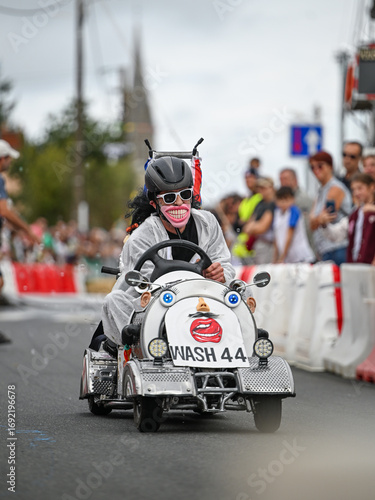 Course de Caisse à Savon 