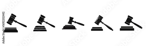 Judge Gavel Animation