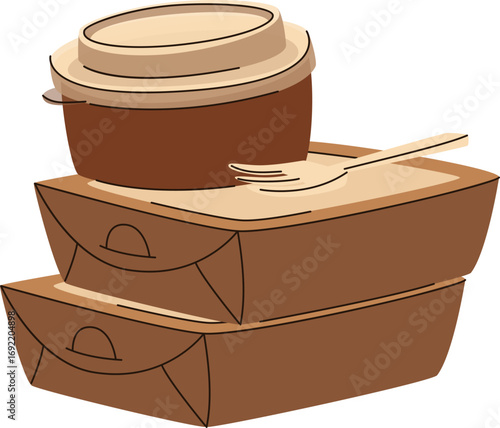 Kraft Coffee Cup