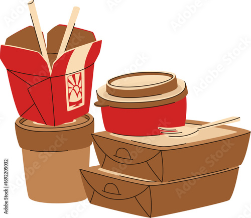 Takeout Food Packaging