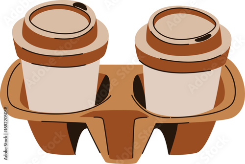 Kraft Coffee Cup