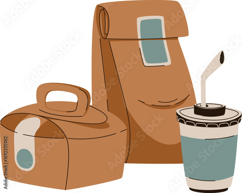 Takeaway Breakfast Packaging