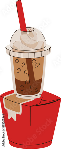 Kraft Coffee Cup