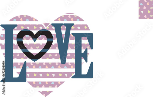 “The Botswana Heart” A stylized "LOVE" design where the "O" is replaced with a heart symbol, featuring the colors and stripes of the flag of Botswana. This piece celebrates love for the country.
