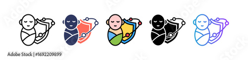 Innate Immunity multiple icon
