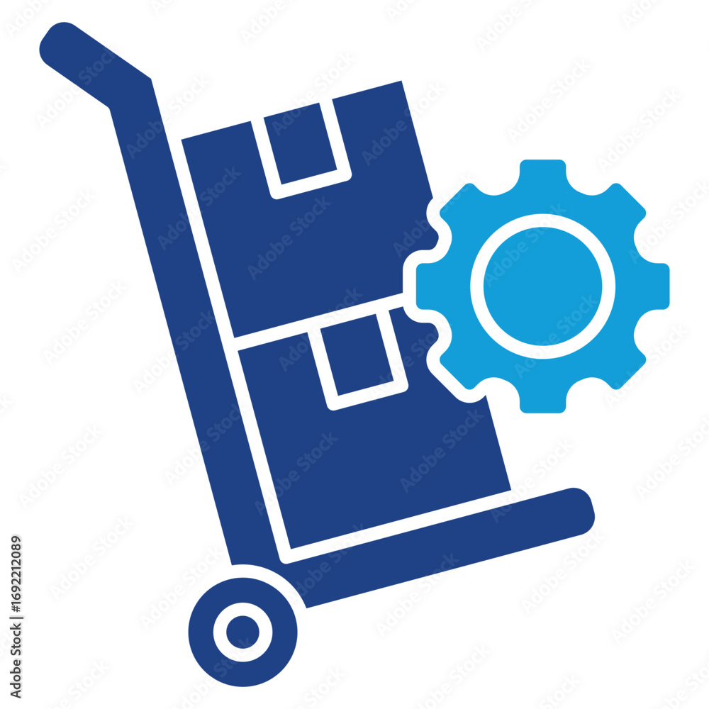 Obraz premium Order Solid Icon Element For Design