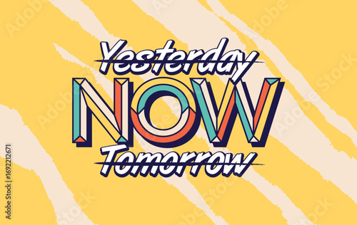 Motivational quote in modern typography. Design for your wall graphics, office space graphics and typographic poster.