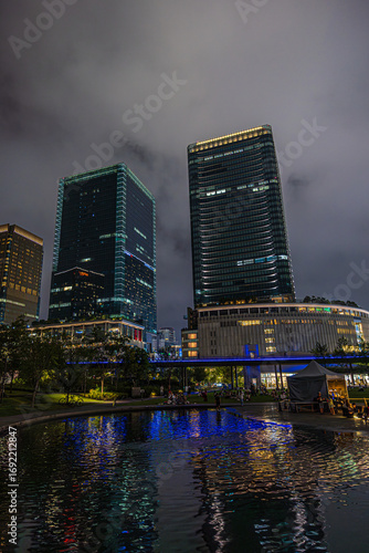 都市夜景