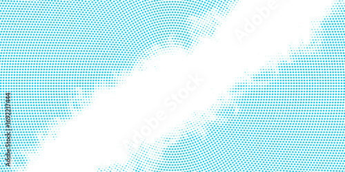 Light BLUE vector cover with spots. Glitter abstract illustration with blurred drops of rain. Template for your brand book.
