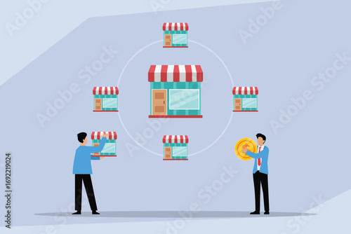 2d flat vector illustration