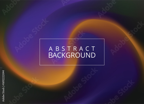 Vibrant abstract gradient background featuring a dynamic blend of blurred purple and orange hues, creating a modern, flowing, and visually engaging design ideal for various digital and creative projec