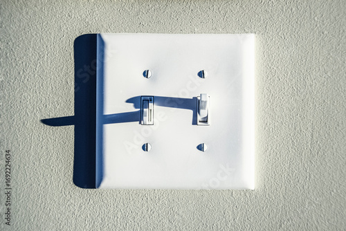 Light switches with dimmer switch