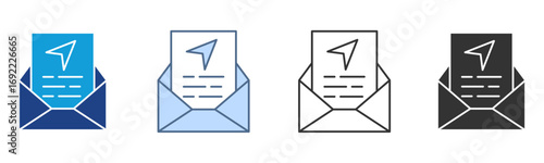 Procurement Icon Set Multiple Style Collection