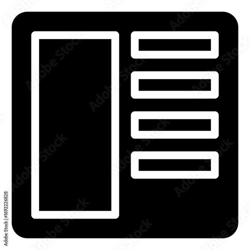 Layout icon