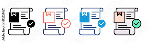 On Demand Icon Set Multiple Style Collection