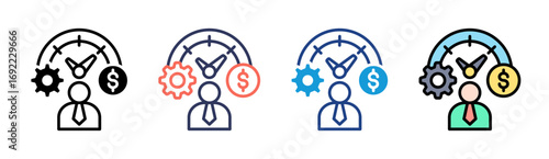 Flexible Icon Set Multiple Style Collection