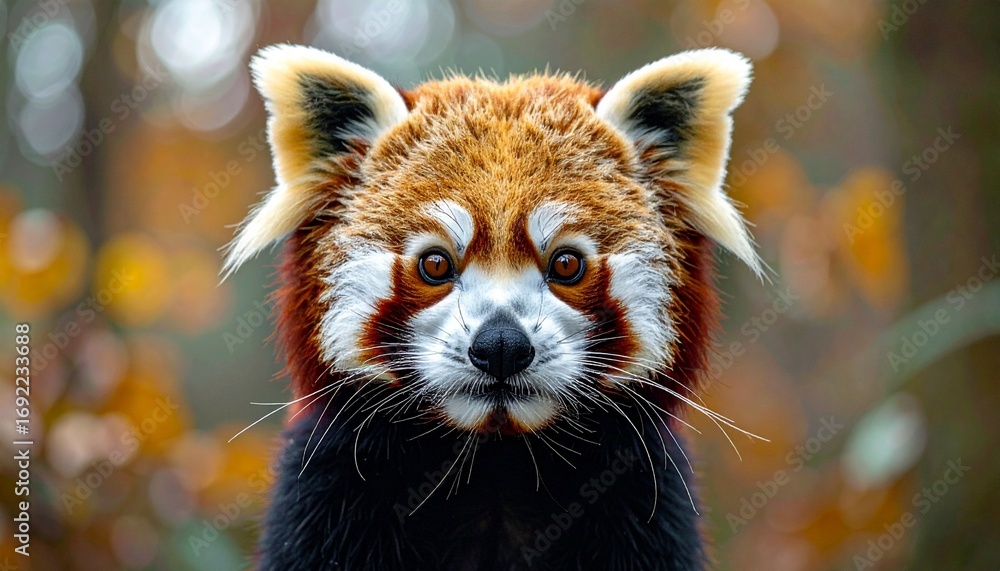 Obraz premium red panda nature