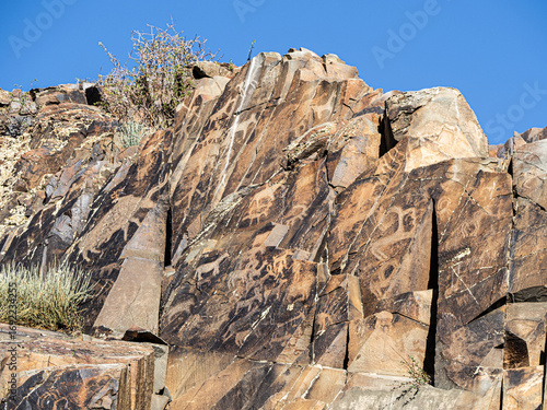 Tamgaly Tas Petroglyphs in Kazakhstan