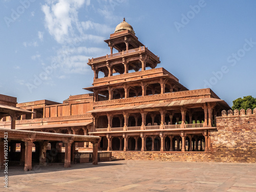 Fatehpur Sikri abandoned capital in Agra district in India