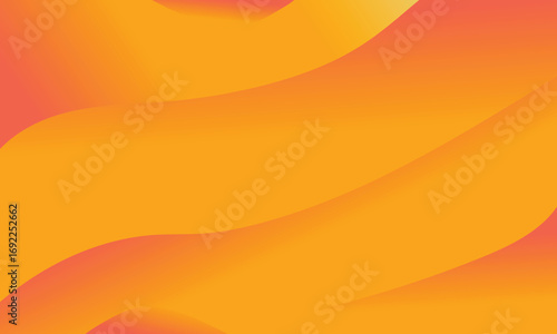 Vibrant abstract background with warm orange and pink hues pixelated geometric shapes modern design