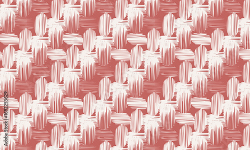 Abstract Woven Fabric Texture Seamless Pattern
