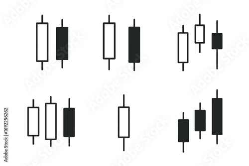 Candlestick chart patterns: essential tools for financial analysis and trading