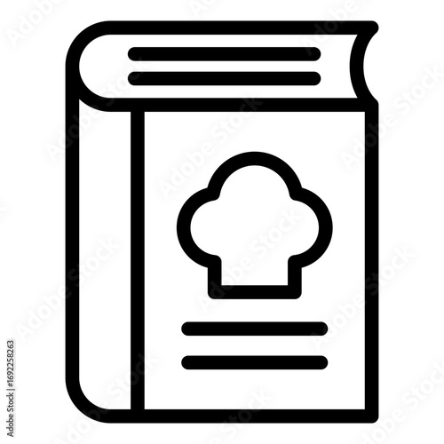 Kitchen Book Icon