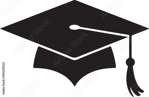 Graduation Cap Vector Icon