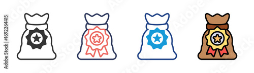 Premium Fund Icon Set Multiple Style Collection