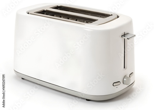 toaster isolated on white