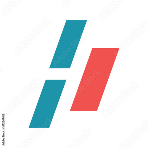 Free Download Modern Diagonal Shape - GFXLoad