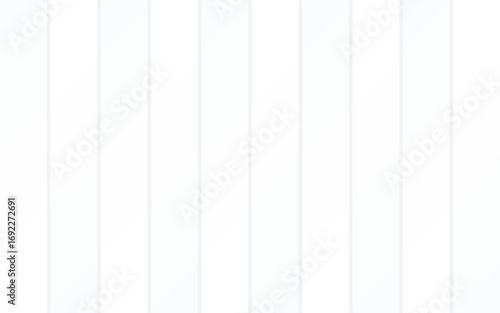 Abstract white banner background with vertical stripes | Modern lines suitable for minimalist designs, abstract backgrounds, geometric patterns, modern concepts, and tech related projects