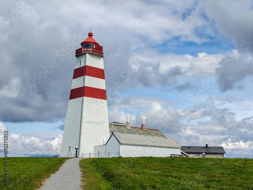 Wallpaper Mural Alnes lighthouse, The west coast of Norway Torontodigital.ca