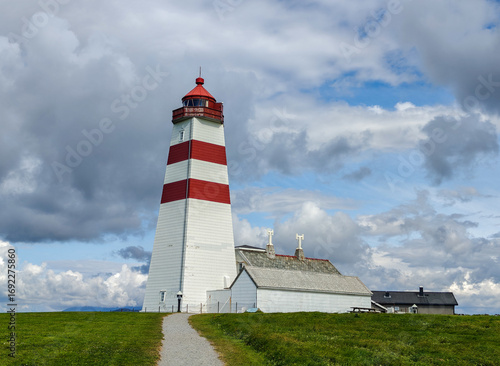 Wallpaper Mural Alnes lighthouse, The west coast of Norway Torontodigital.ca