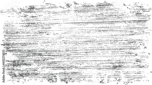 A gray textured background with horizontal lines and distressed marks on a white surface.