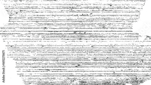 Faded horizontal lines with scattered dark dots create a distressed abstract background texture.