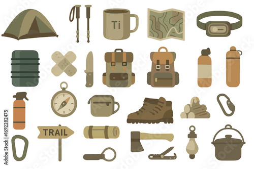 Essential camping gear for outdoor adventures in nature