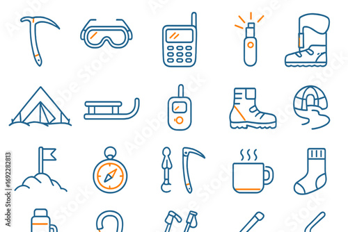 Gear essentials for outdoor adventures in varied environments such as camping, hiking, and sledding