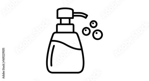 Soap dispenser for hygiene and cleanliness