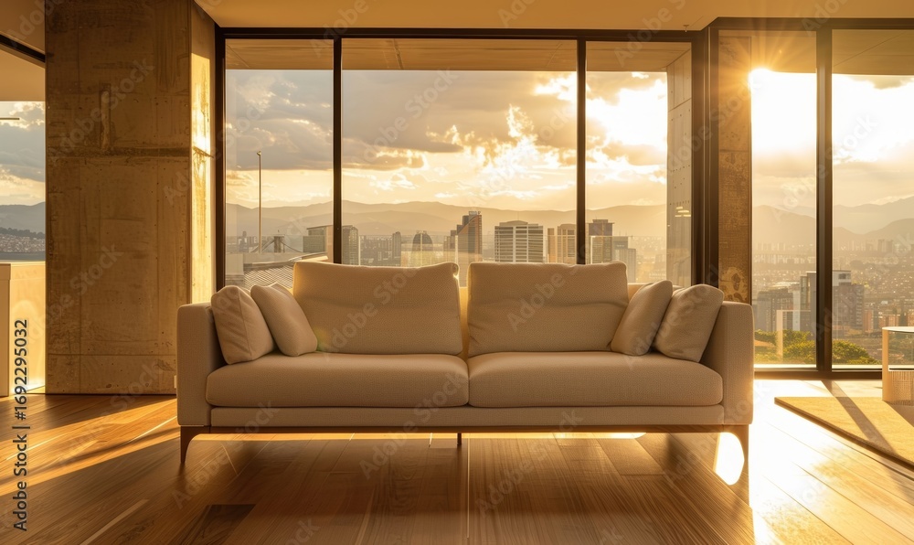 Fototapeta premium window and room 