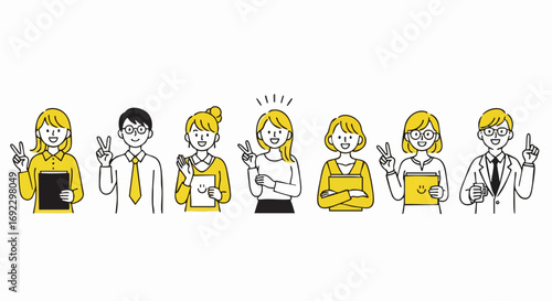 Diverse team celebrating success, radiating positivity and unity, ideal for corporate communications