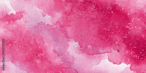 A purple and black backdrop with abundant smoke rising from both the top and bottom corners. abstract vintage randomly painted canvas, fabric with color paint spots and blots texture for design	
