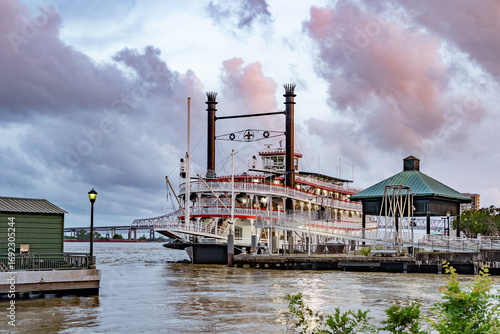 Steamboat in New Orleans
